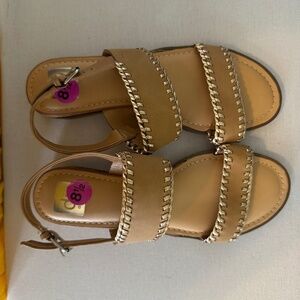 DV by Dolce Vita Flint Strap Sandals - NEW